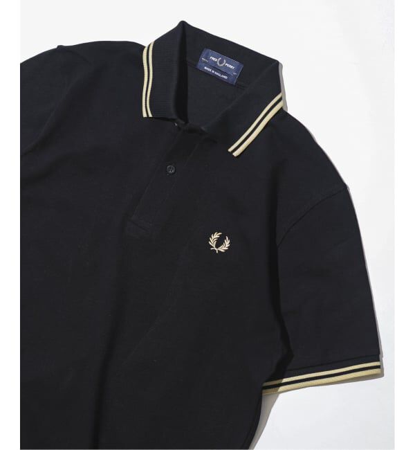 JOURNAL STANDARD relume「FRED PERRY / フレッドペリー The Fred Perry Shirt - M12」|ポロシャツ|ブラック