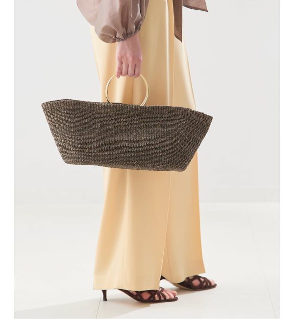 journal standard L'essage「【COTTO/コット】ヨコナガ カゴバッグ」|かごバッグ|