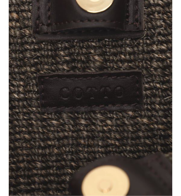 journal standard L'essage「【COTTO/コット】ヨコナガ カゴバッグ」|かごバッグ|