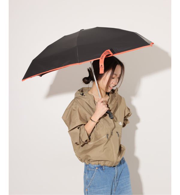 JOURNAL STANDARD relume「【KiU/キウ】  ALL WEATHER UMBRELLA：晴雨兼用傘」|傘|ブラック