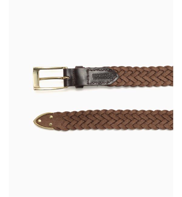JOURNAL STANDARD「MASTER & Co./マスター&コー 24mm MESH BELT」|ベルト|