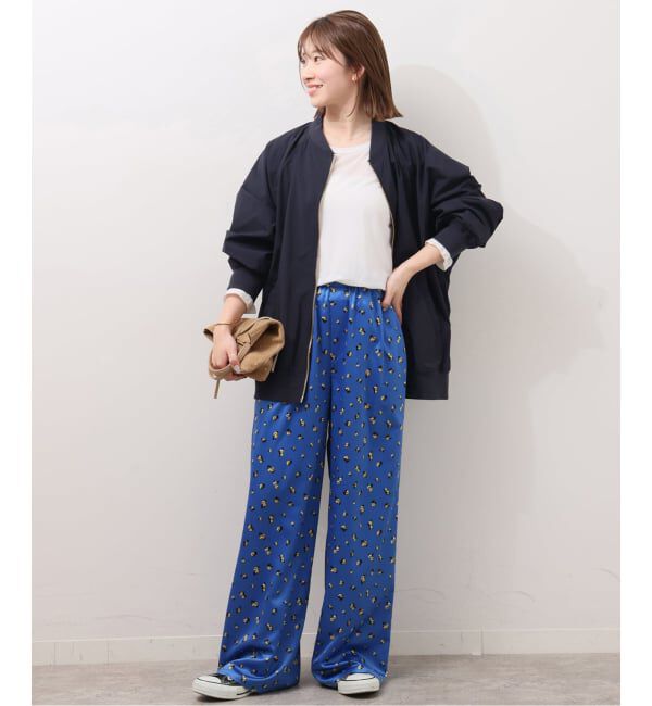 JOURNAL STANDARD relume「《追加》［手洗い可］ウォッシャブルナイロンダブルジップMA-1」|ブルゾン・スタジャン|