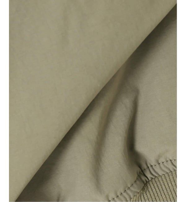 JOURNAL STANDARD relume「《追加》［手洗い可］ウォッシャブルナイロンダブルジップMA-1」|ブルゾン・スタジャン|