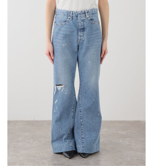 JOURNAL STANDARD「【TANAKA/タナカ】 FLARE JEAN TROUSERS」|デニム|