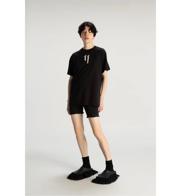 Oriens JOURNAL STANDARD「【irojikake/イロジカケ】 ORGANIC COTTON IJ T-SHIRT」|Tシャツ・カットソー|