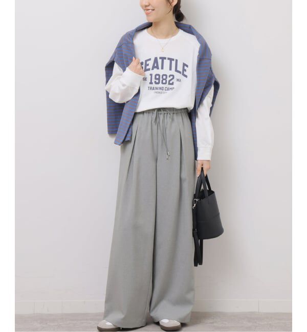 JOURNAL STANDARD relume「《追加2》インタックイージーパンツ」|スラックス|