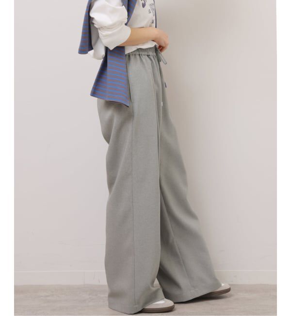 JOURNAL STANDARD relume「《追加2》インタックイージーパンツ」|スラックス|