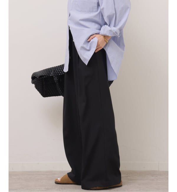 JOURNAL STANDARD relume「《追加2》インタックイージーパンツ」|スラックス|