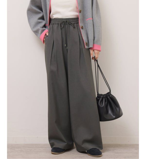 JOURNAL STANDARD relume「《追加2》インタックイージーパンツ」|スラックス|グレー