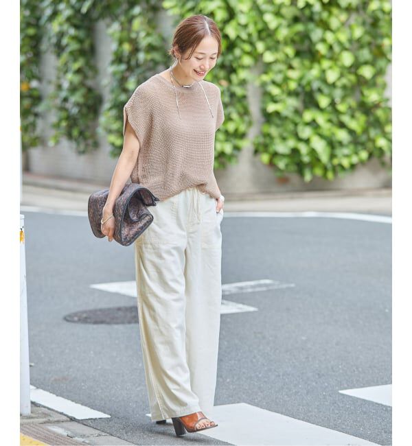JOURNAL STANDARD「コットンリネン EASY Utility パンツ」|その他|