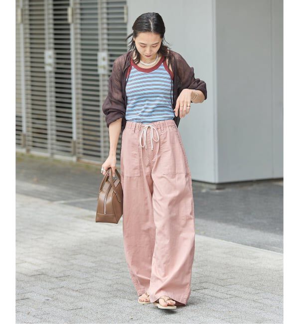 JOURNAL STANDARD「コットンリネン EASY Utility パンツ」|その他|