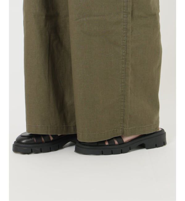 JOURNAL STANDARD「コットンリネン EASY Utility パンツ」|その他|