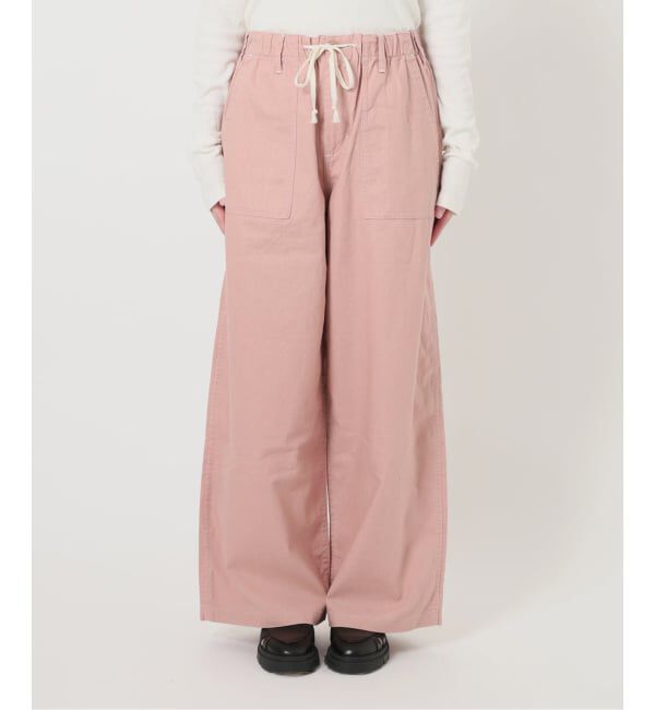 JOURNAL STANDARD「コットンリネン EASY Utility パンツ」|その他|