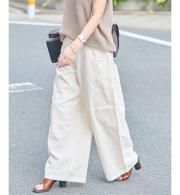 JOURNAL STANDARD「コットンリネン EASY Utility パンツ」|その他|