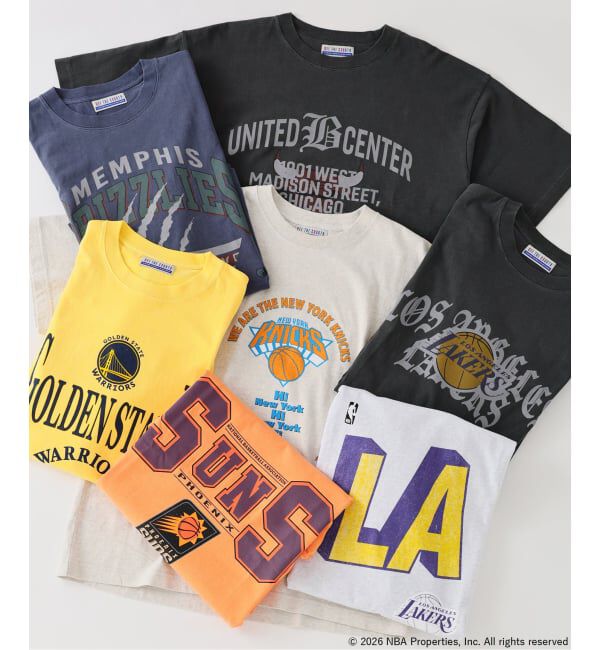 JOURNAL STANDARD relume「Off The Court by NBA / オフ・ザ・コート バイ NBA 別注 プリントTシャツ」|Tシャツ・カットソー|
