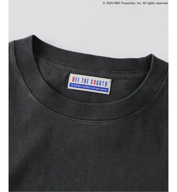 JOURNAL STANDARD relume「Off The Court by NBA / オフ・ザ・コート バイ NBA 別注 プリントTシャツ」|Tシャツ・カットソー|