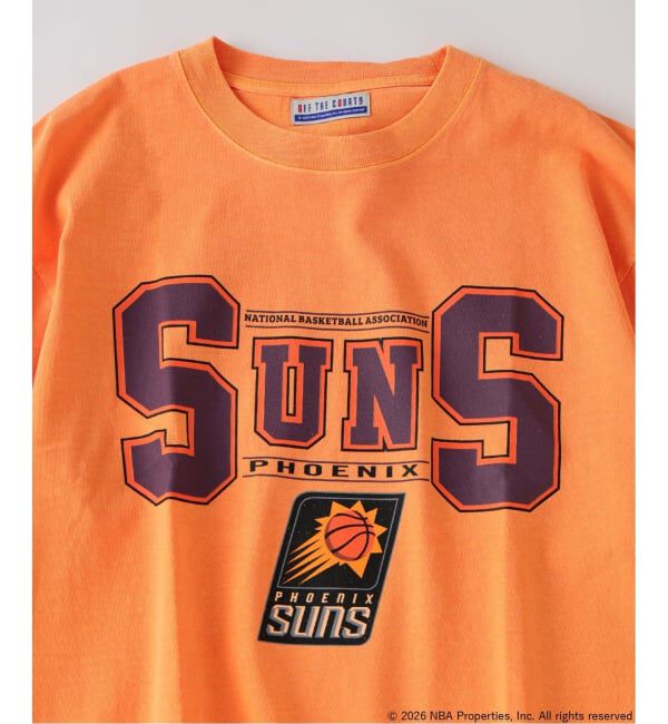 JOURNAL STANDARD relume「Off The Court by NBA / オフ・ザ・コート バイ NBA 別注 プリントTシャツ」|Tシャツ・カットソー|