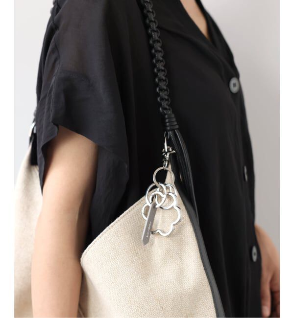 JOURNAL STANDARD relume「【HASHIBAMI/ハシバミ】フラワーモチーフカラビナキーキング」|その他|