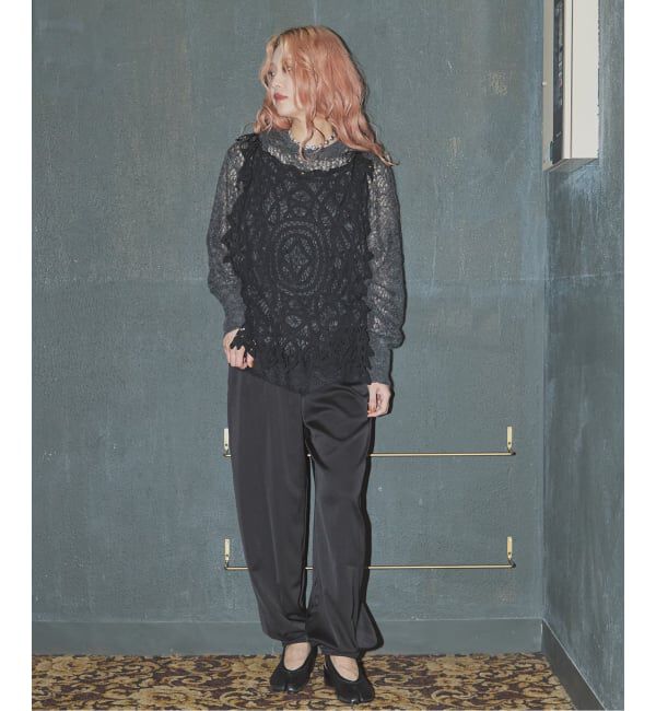 JOURNAL STANDARD「《予約》【SALLY VINTAGE &times; JOURNAL STANDARD】SALLY TAPE LACE BL」|シャツ・ブラウス|