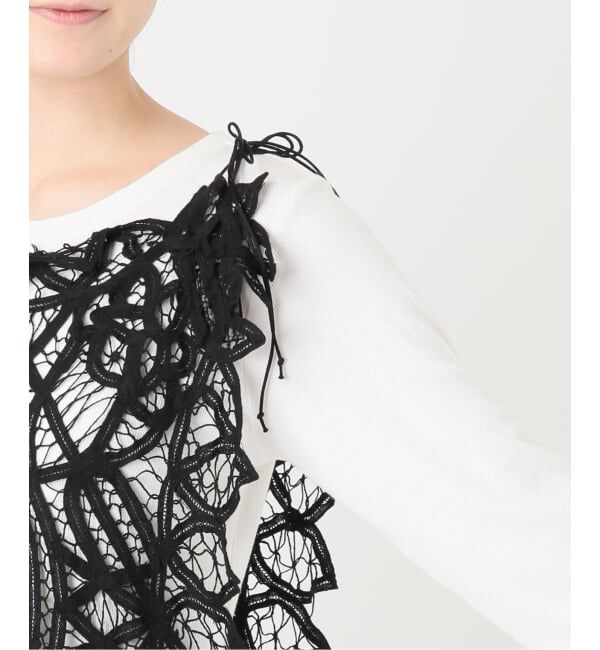 JOURNAL STANDARD「《予約》【SALLY VINTAGE &times; JOURNAL STANDARD】SALLY TAPE LACE BL」|シャツ・ブラウス|