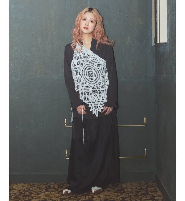 JOURNAL STANDARD「《予約》【SALLY VINTAGE &times; JOURNAL STANDARD】SALLY TAPE LACE BL」|シャツ・ブラウス|
