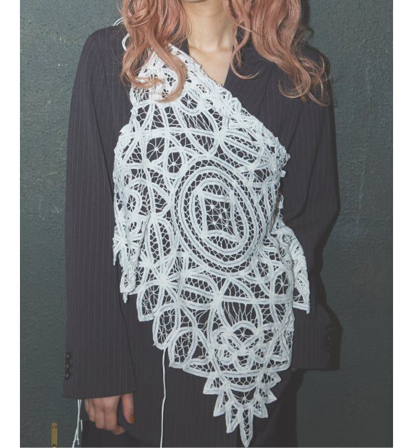 JOURNAL STANDARD「《予約》【SALLY VINTAGE &times; JOURNAL STANDARD】SALLY TAPE LACE BL」|シャツ・ブラウス|