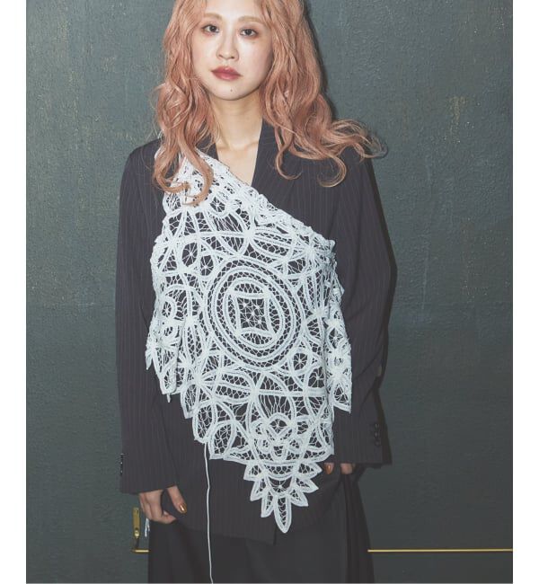 JOURNAL STANDARD「《予約》【SALLY VINTAGE &times; JOURNAL STANDARD】SALLY TAPE LACE BL」|シャツ・ブラウス|