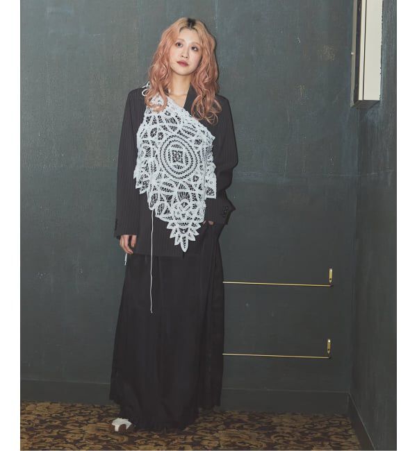 JOURNAL STANDARD「《予約》【SALLY VINTAGE &times; JOURNAL STANDARD】SALLY TAPE LACE BL」|シャツ・ブラウス|