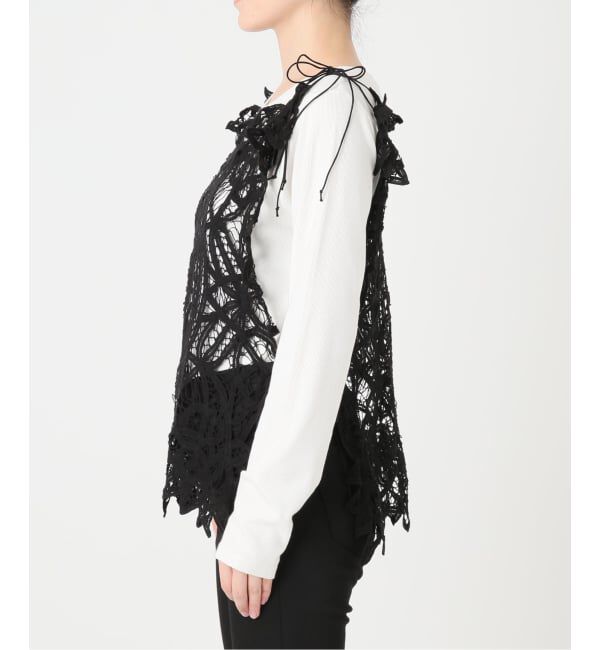 JOURNAL STANDARD「《予約》【SALLY VINTAGE &times; JOURNAL STANDARD】SALLY TAPE LACE BL」|シャツ・ブラウス|
