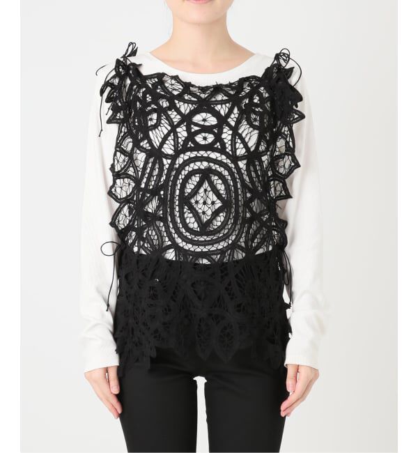 JOURNAL STANDARD「《予約》【SALLY VINTAGE &times; JOURNAL STANDARD】SALLY TAPE LACE BL」|シャツ・ブラウス|