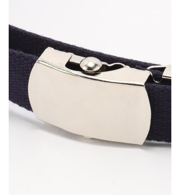 JOURNAL STANDARD「SOLID COLOR WEB BELT NARROW WEB 20mm」|ベルト|