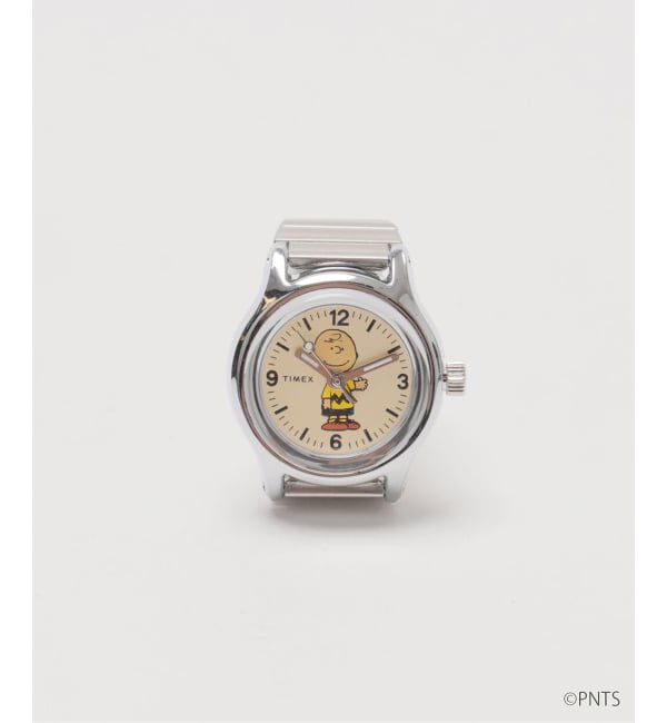 FRAMeWORK「≪予約≫TIMEX 別注PEANUTS FINGERWATCH CHARLIE BROWN」|リング|