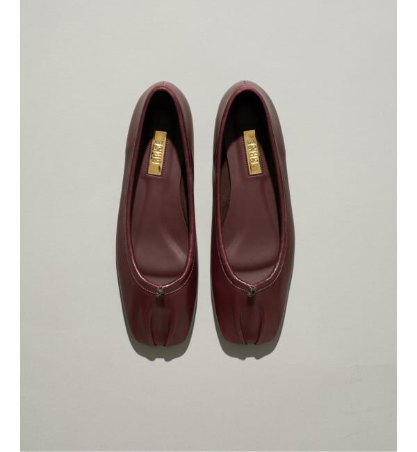 GRISE「《追加/WEB+一部店舗限定》GRISEレザースクエアプリーツフラット」|その他|