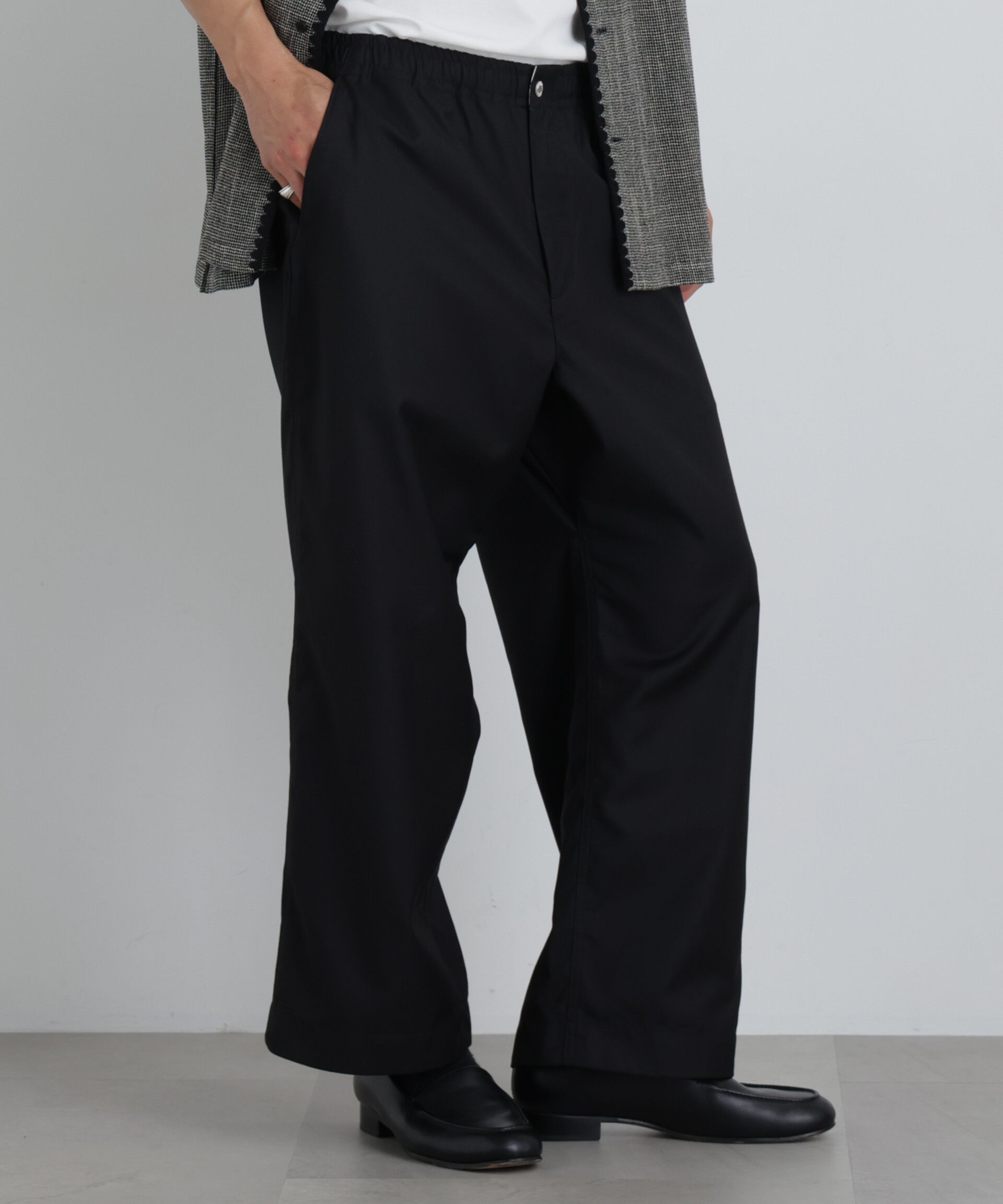 NANO universe「Dickies/別注 Wide Easy Pants」|チノ|