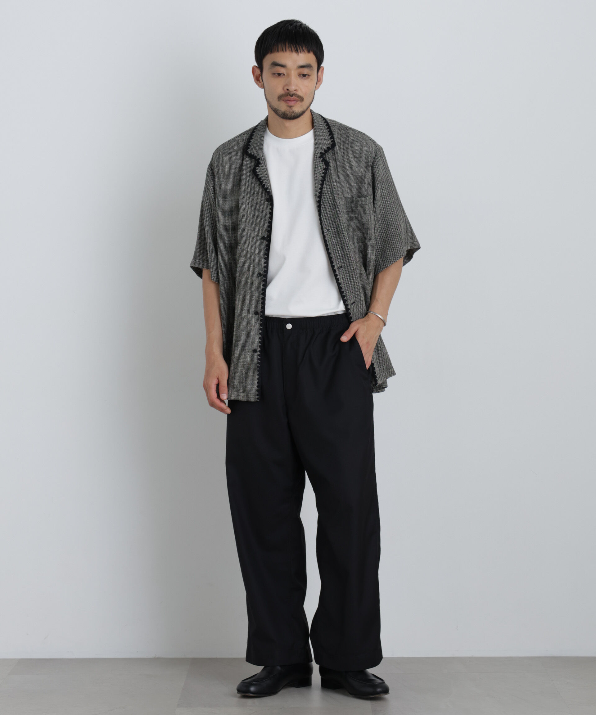 NANO universe「Dickies/別注 Wide Easy Pants」|チノ|