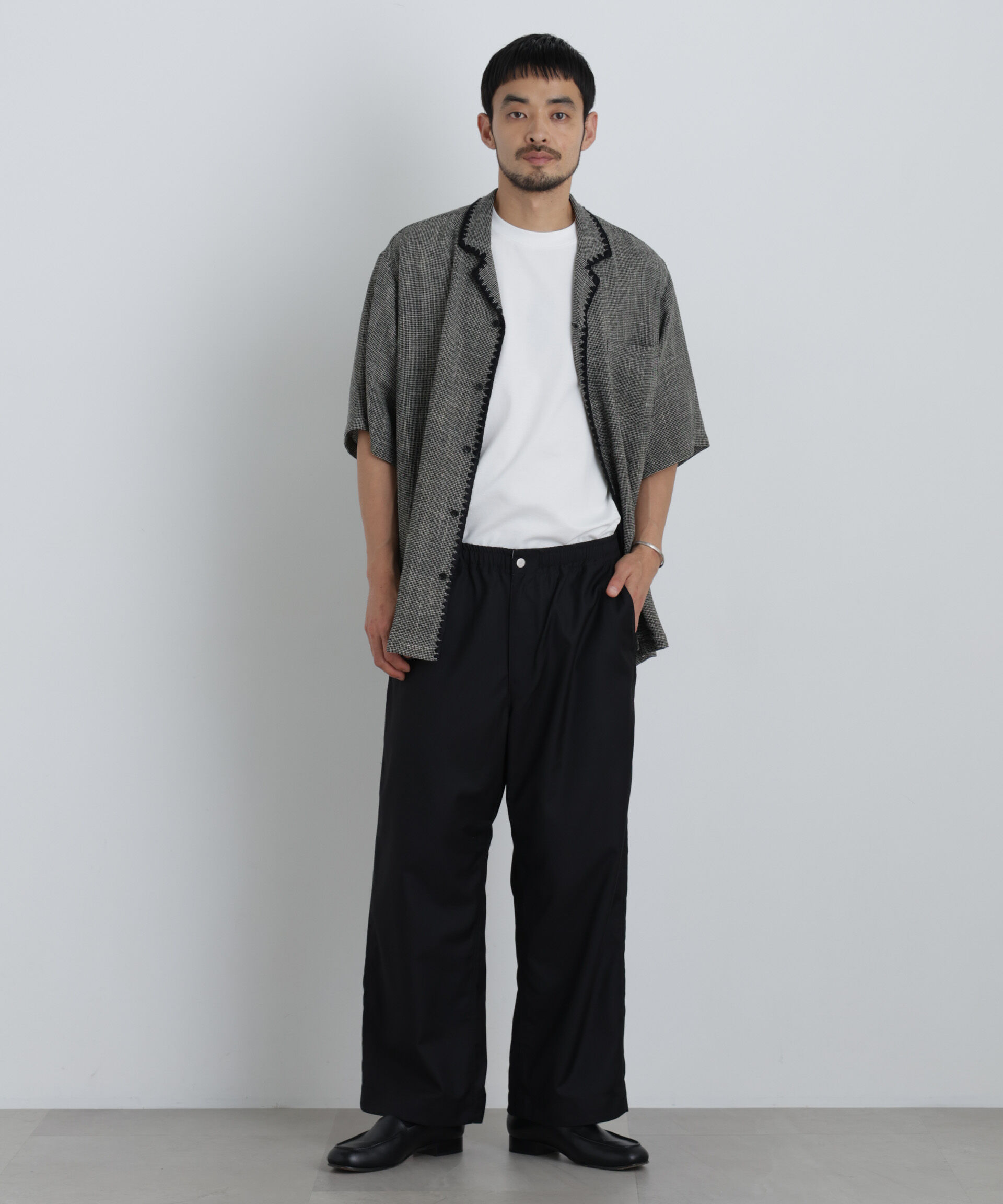 NANO universe「Dickies/別注 Wide Easy Pants」|チノ|