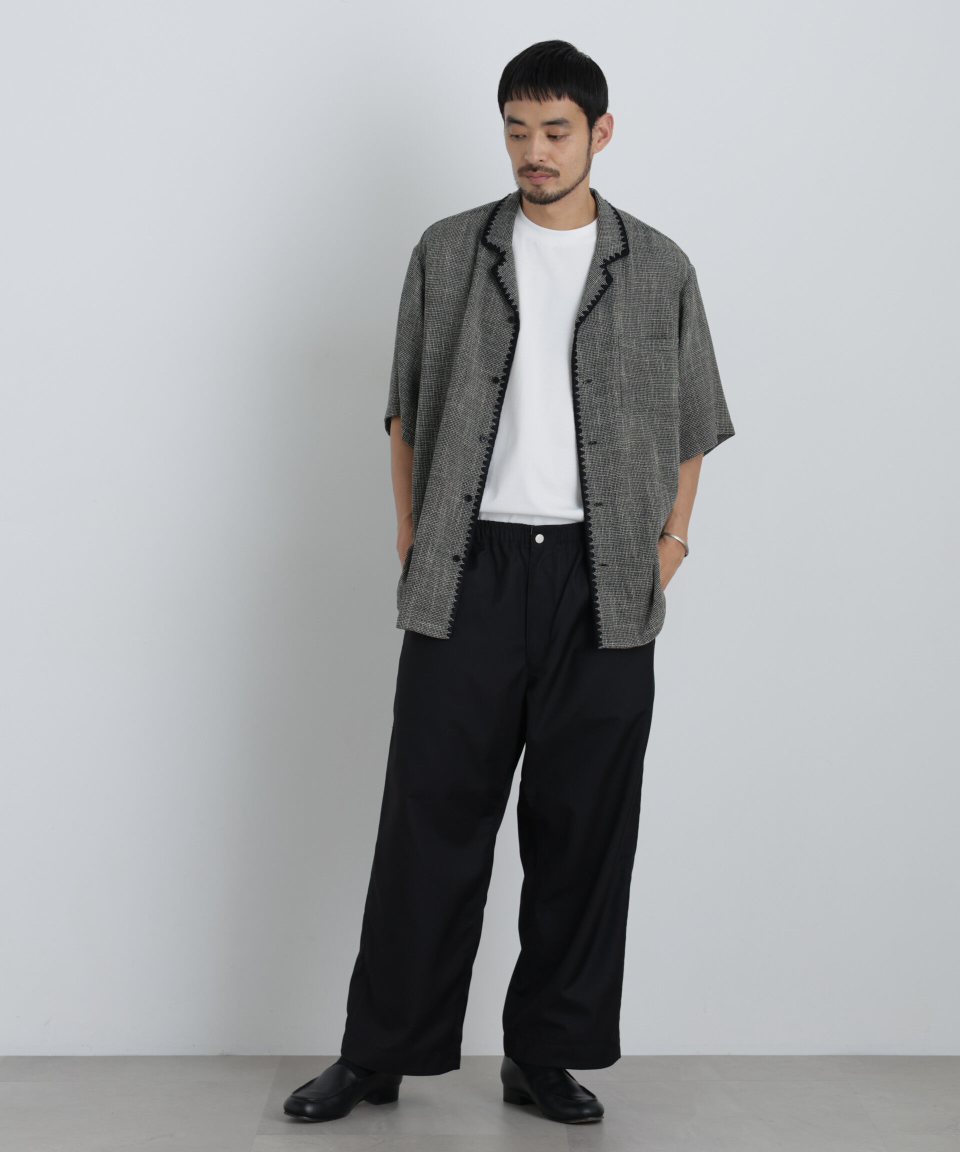 NANO universe「Dickies/別注 Wide Easy Pants」|チノ|