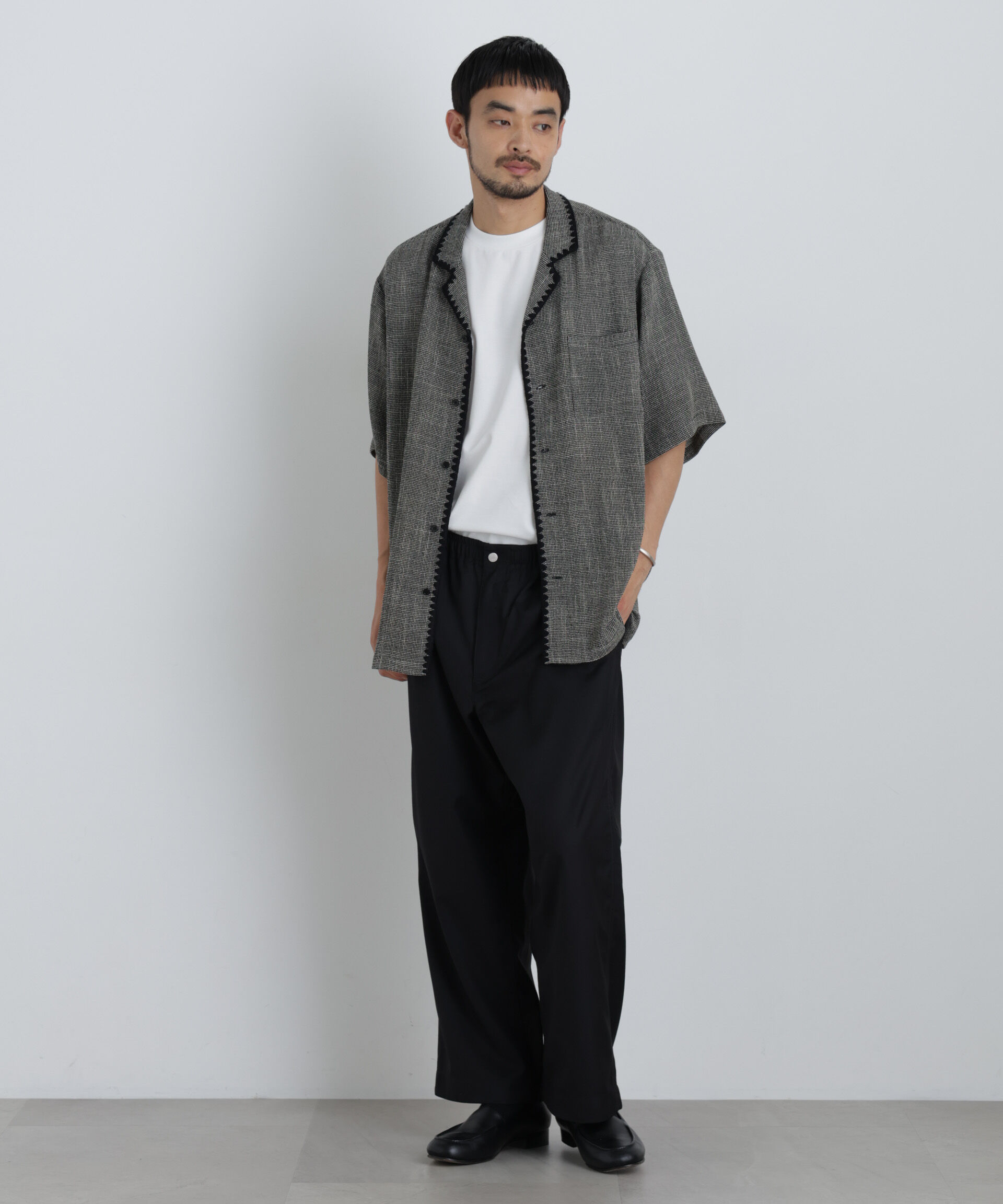 NANO universe「Dickies/別注 Wide Easy Pants」|チノ|