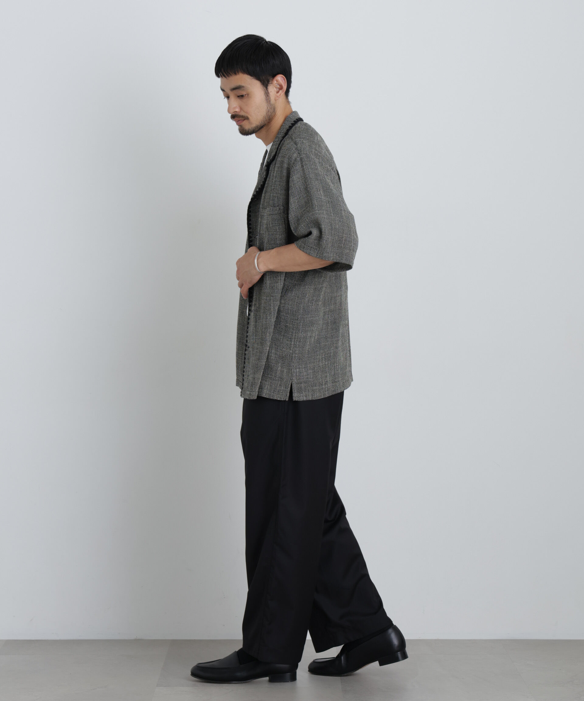 NANO universe「Dickies/別注 Wide Easy Pants」|チノ|