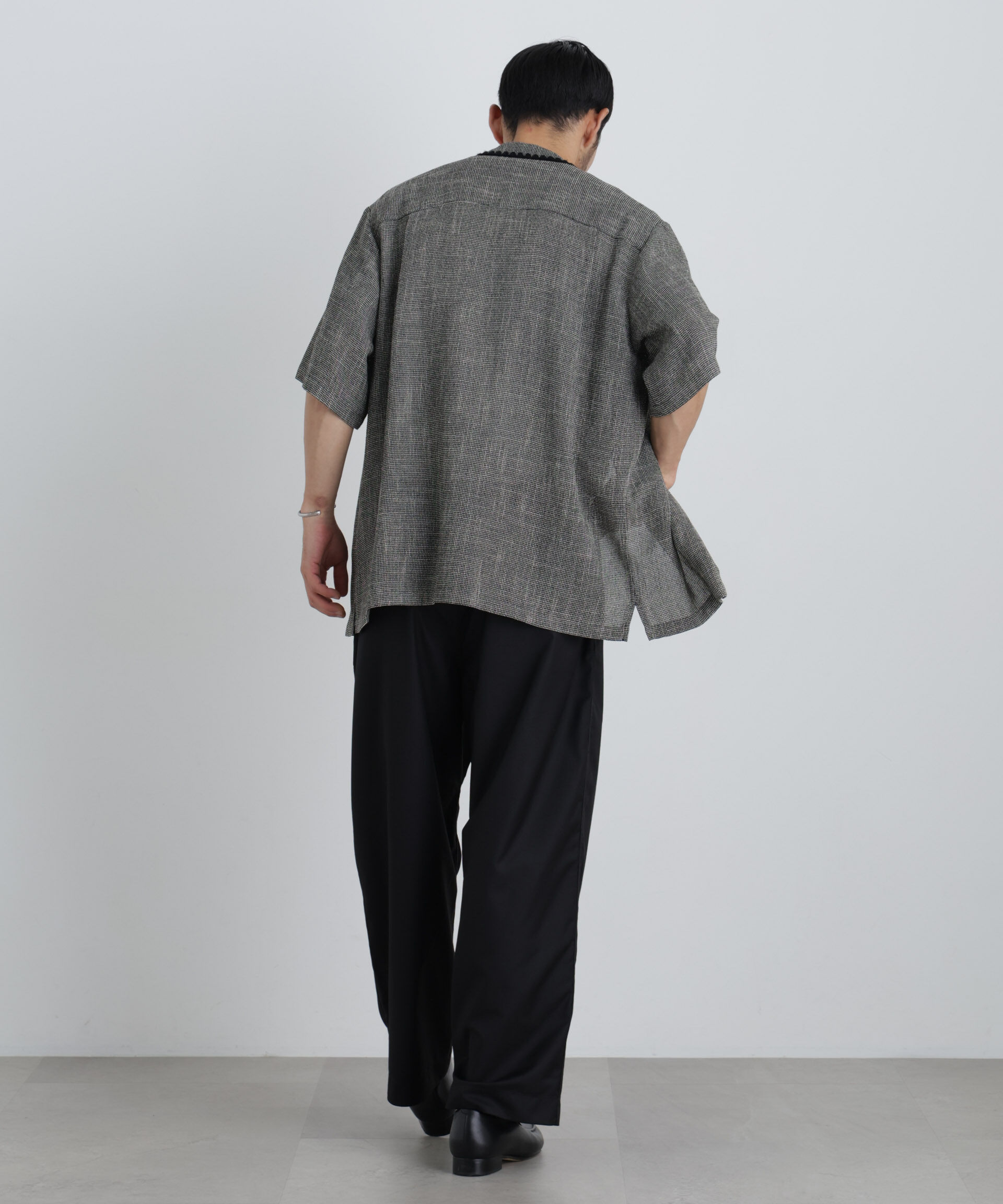 NANO universe「Dickies/別注 Wide Easy Pants」|チノ|
