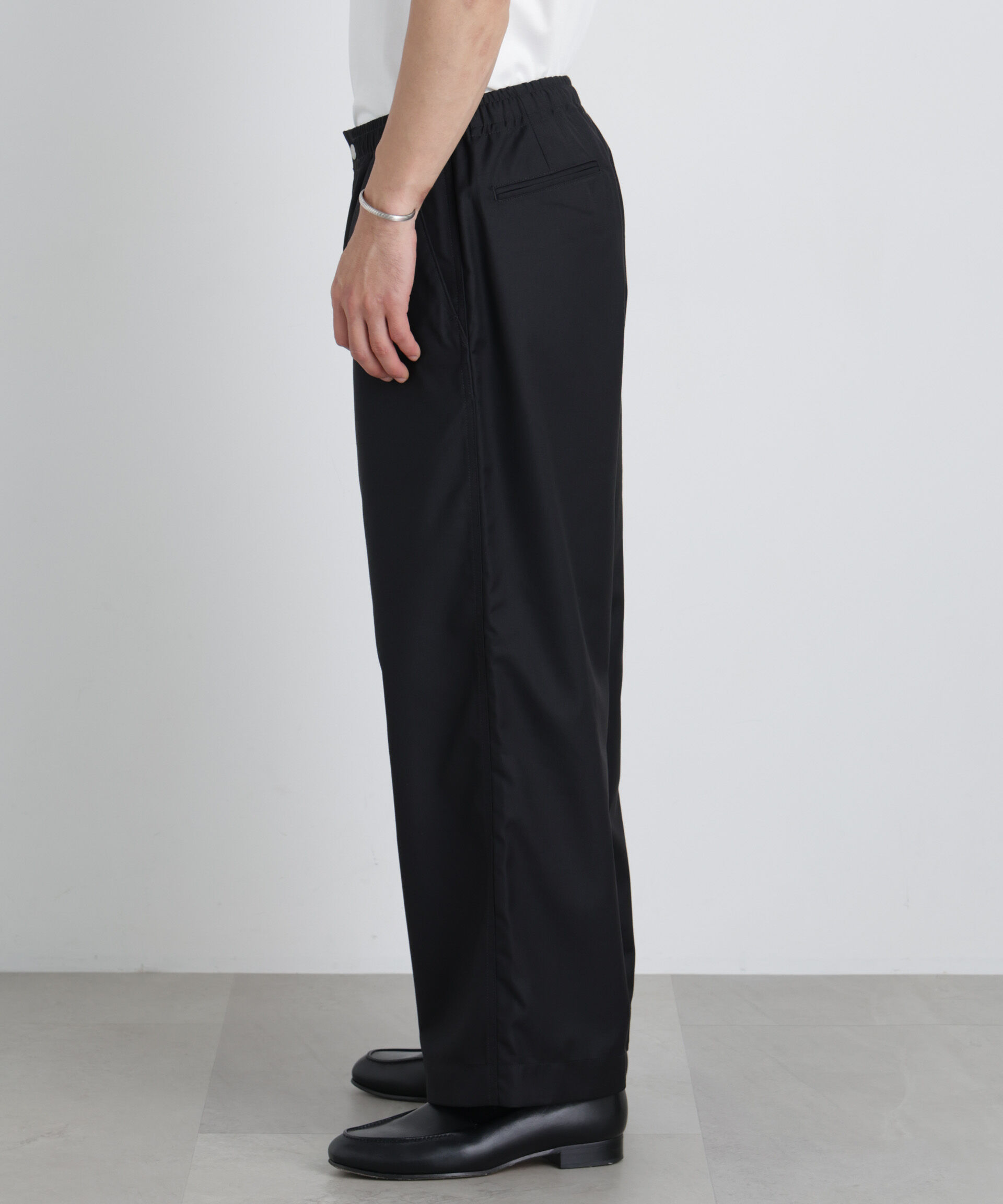 NANO universe「Dickies/別注 Wide Easy Pants」|チノ|