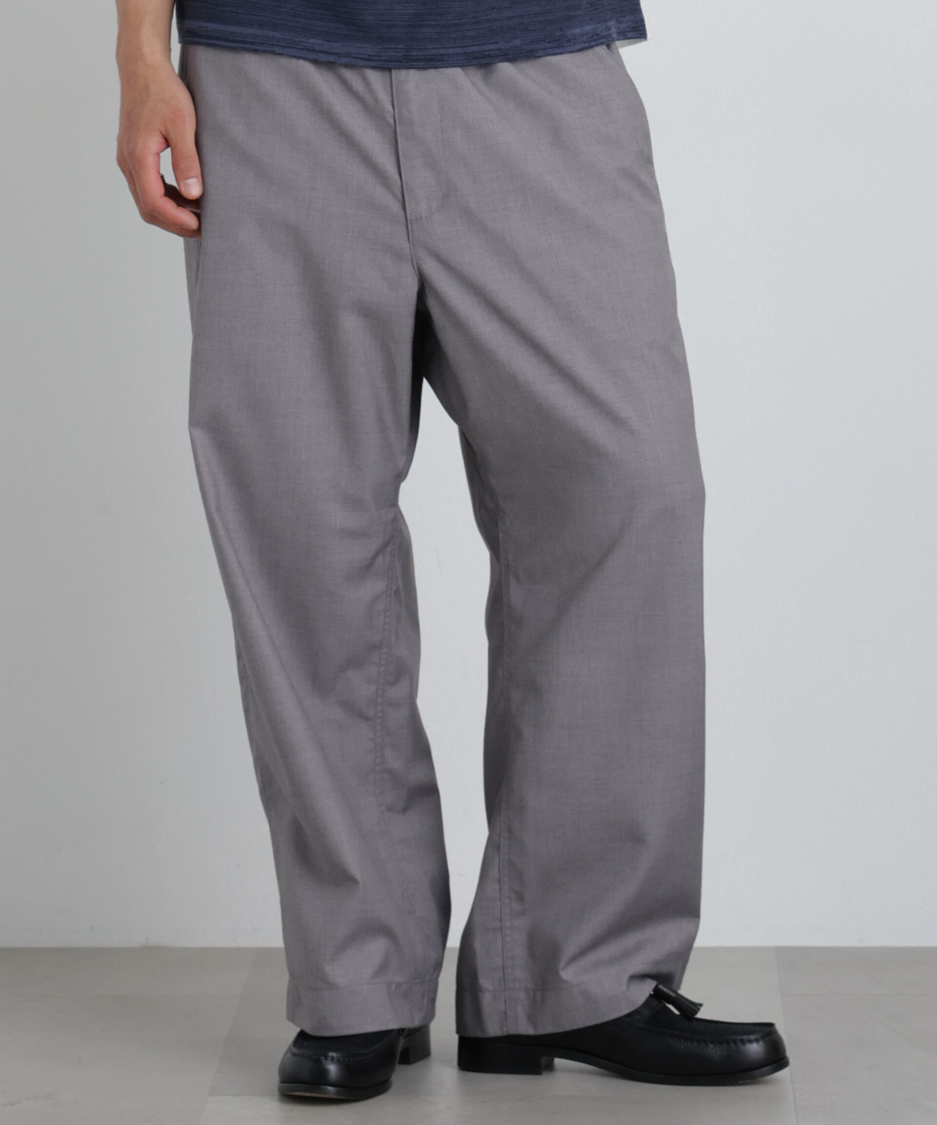 NANO universe「Dickies/別注 Wide Easy Pants」|チノ|
