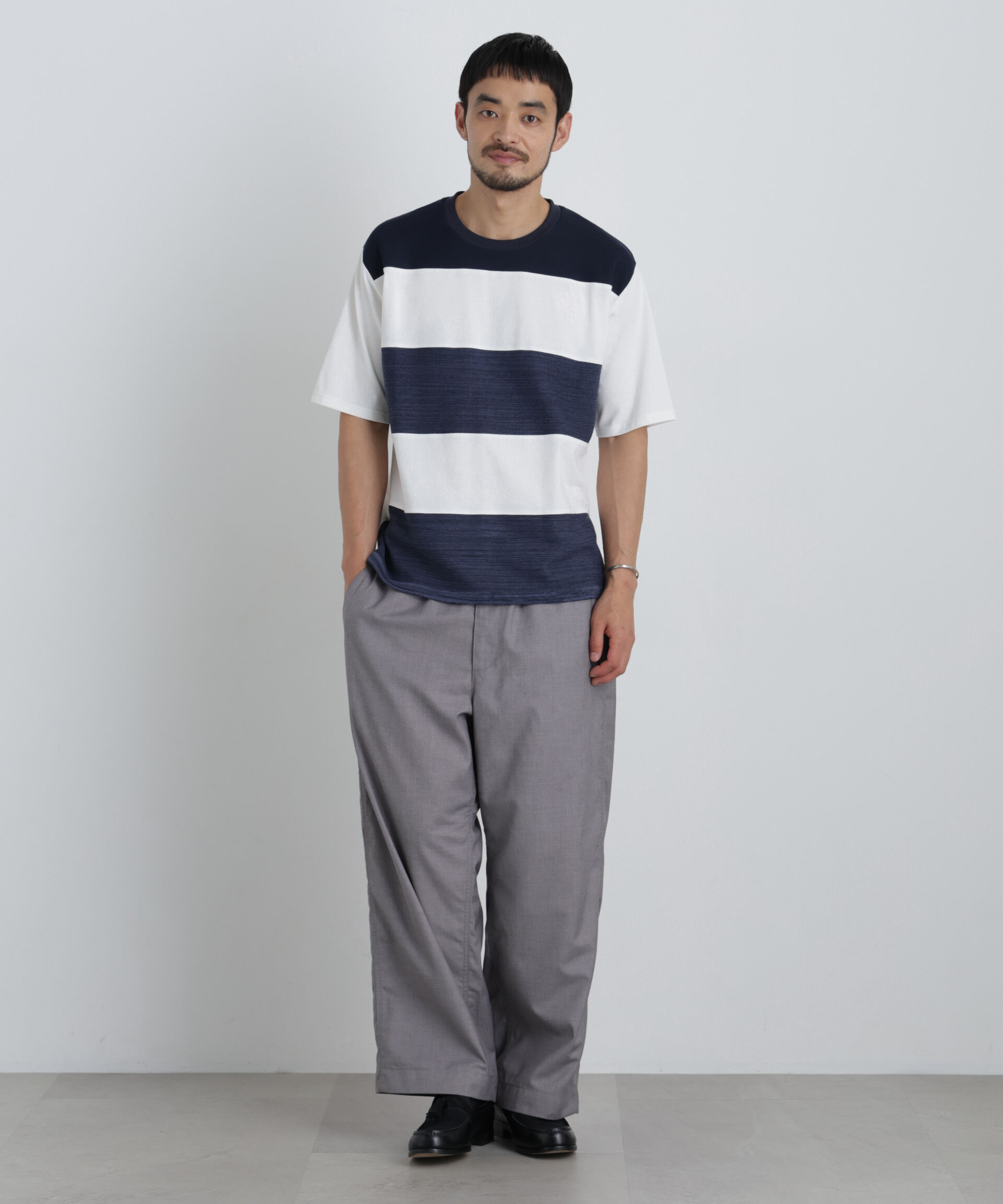 NANO universe「Dickies/別注 Wide Easy Pants」|チノ|