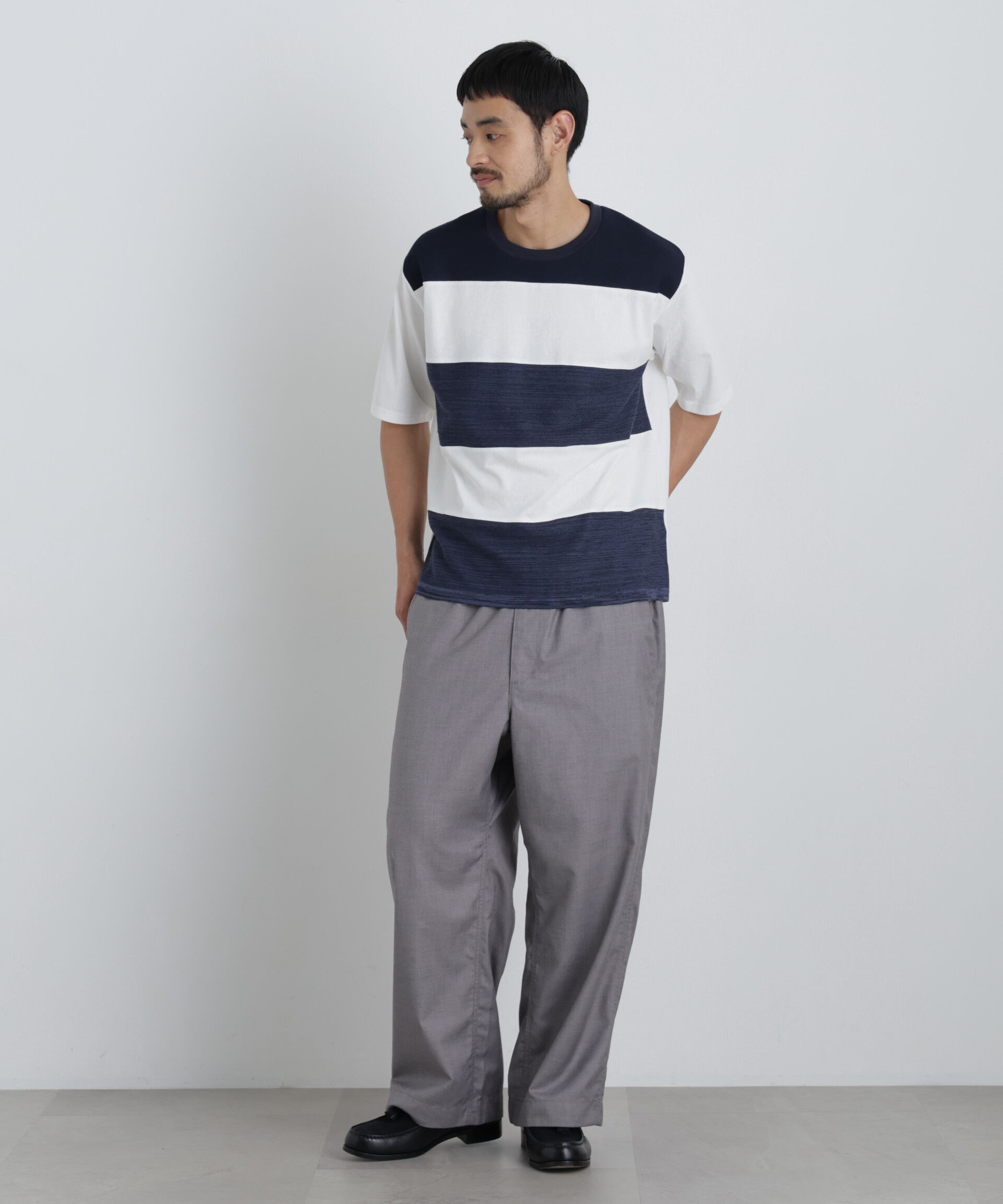 NANO universe「Dickies/別注 Wide Easy Pants」|チノ|