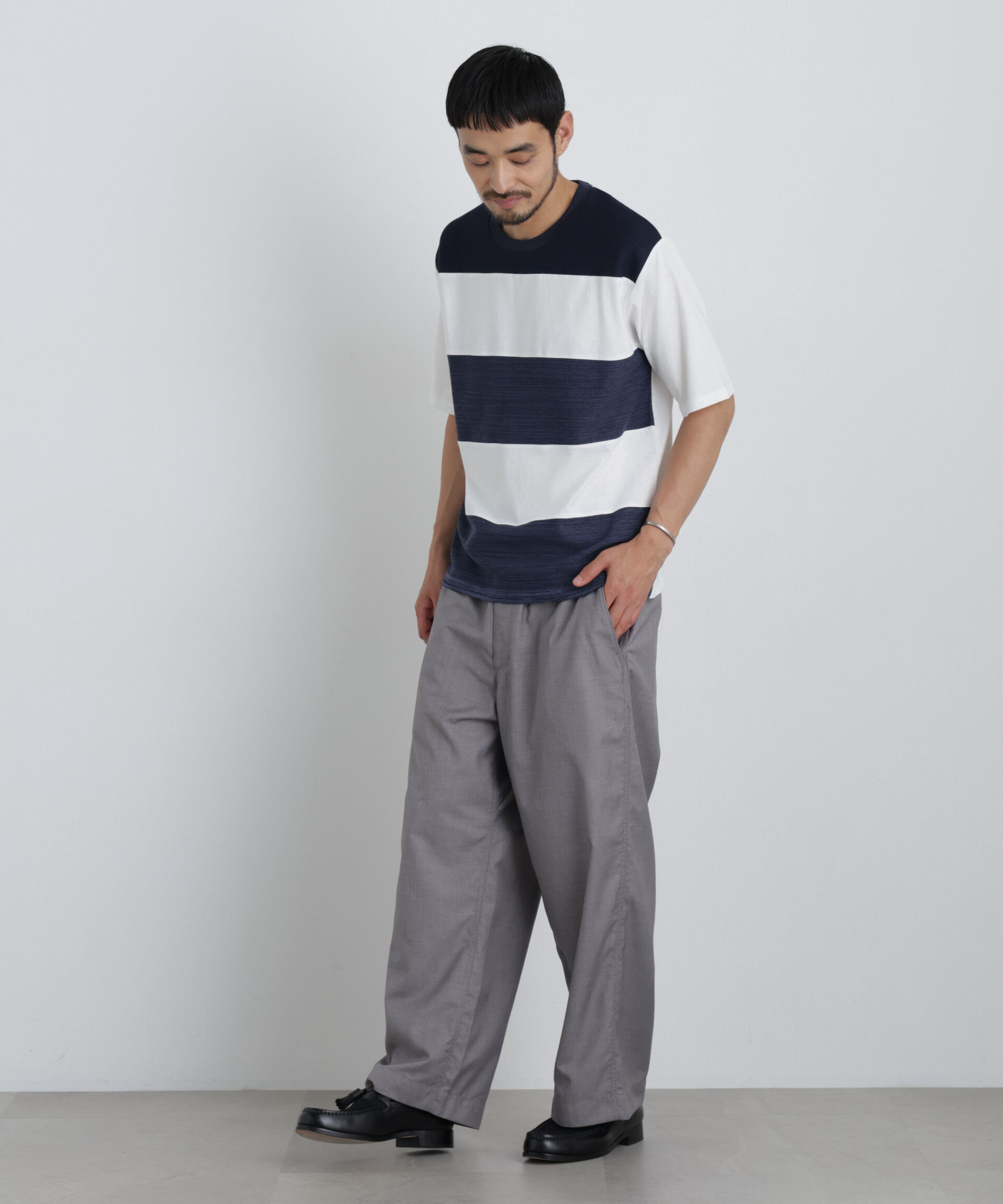NANO universe「Dickies/別注 Wide Easy Pants」|チノ|