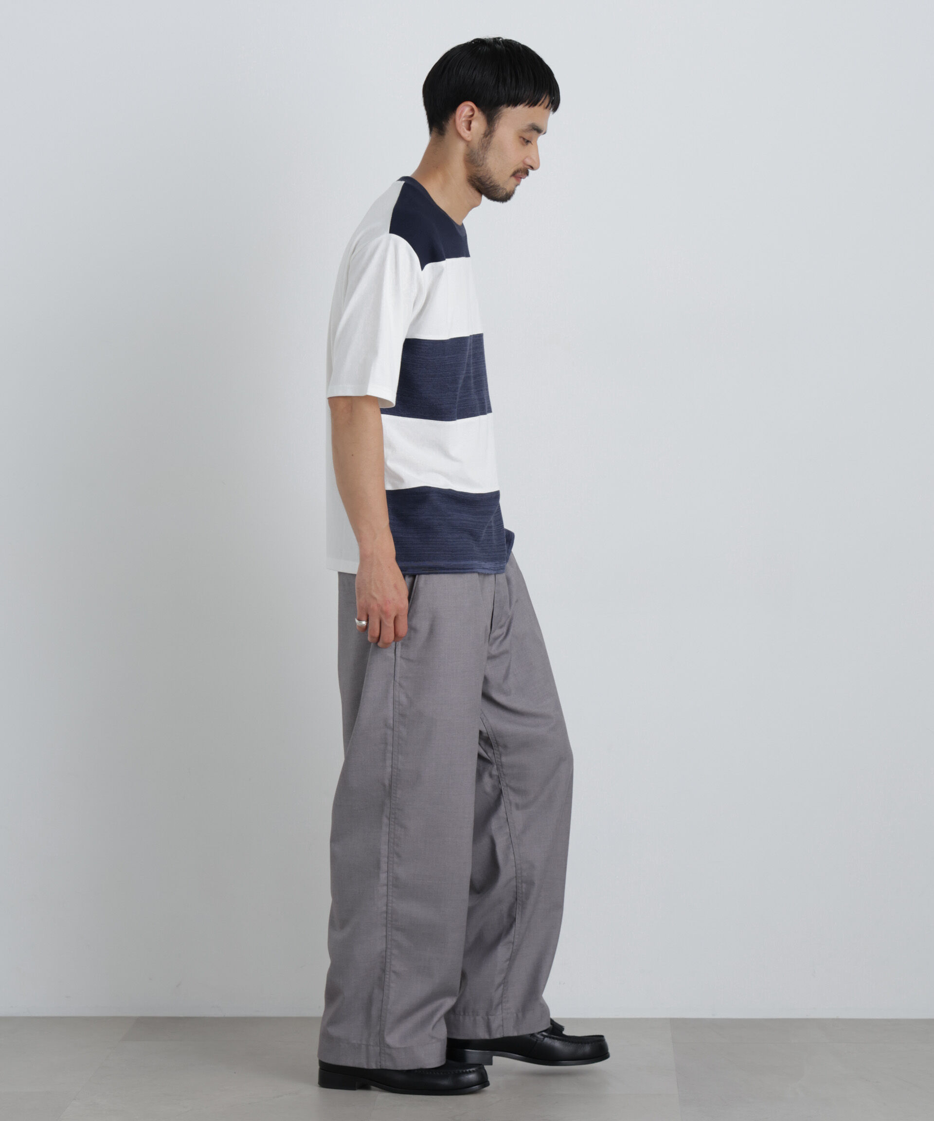 NANO universe「Dickies/別注 Wide Easy Pants」|チノ|
