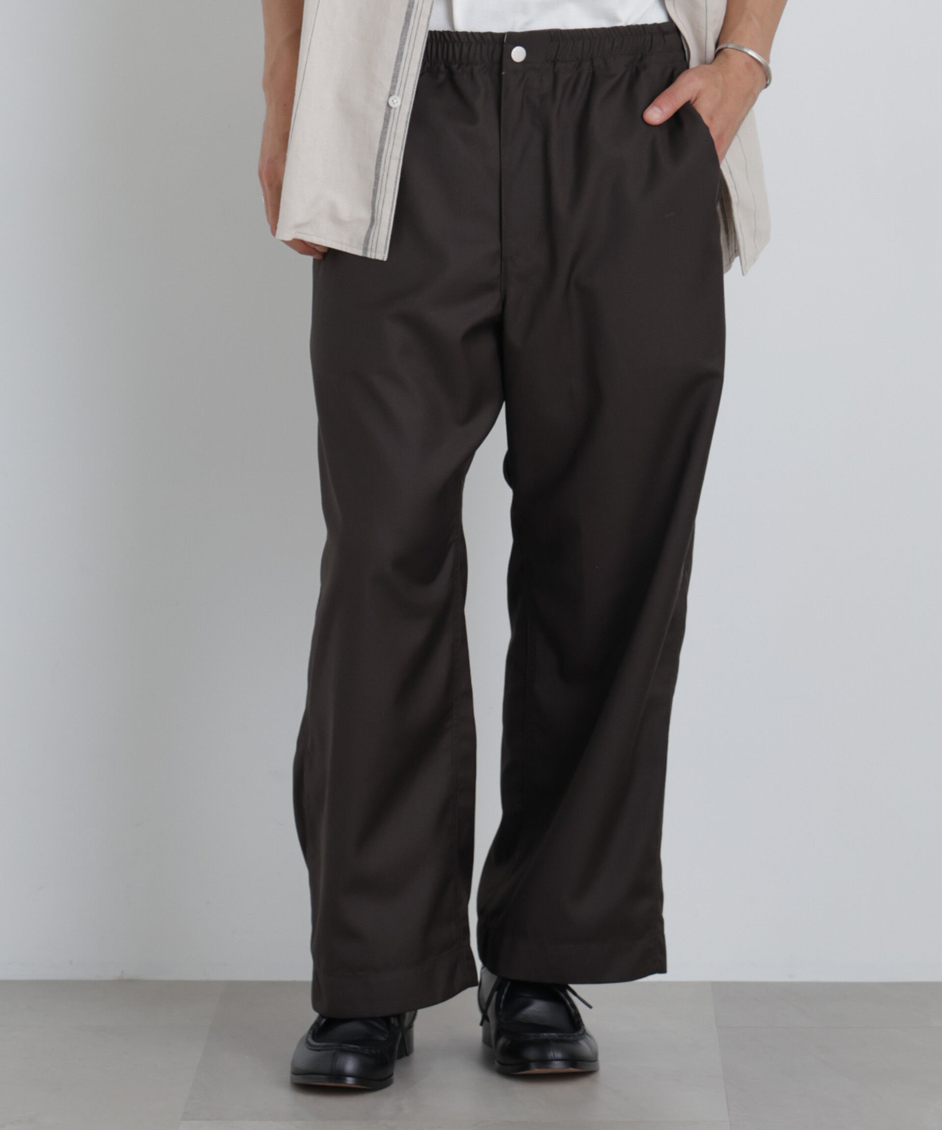 NANO universe「Dickies/別注 Wide Easy Pants」|チノ|