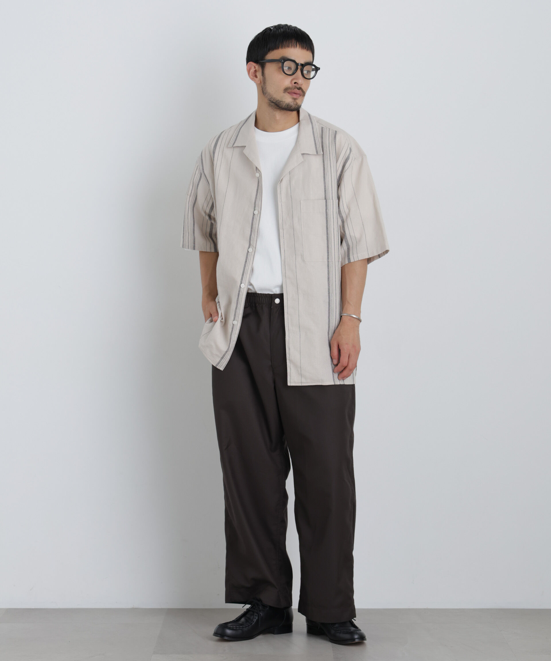 NANO universe「Dickies/別注 Wide Easy Pants」|チノ|