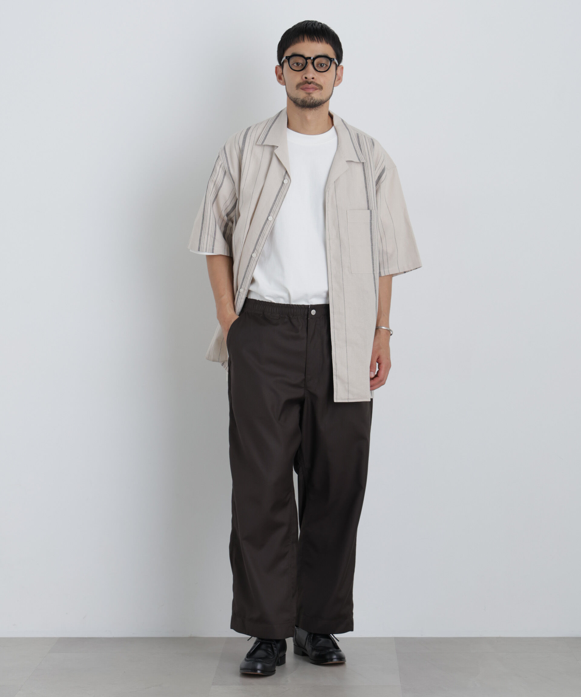 NANO universe「Dickies/別注 Wide Easy Pants」|チノ|