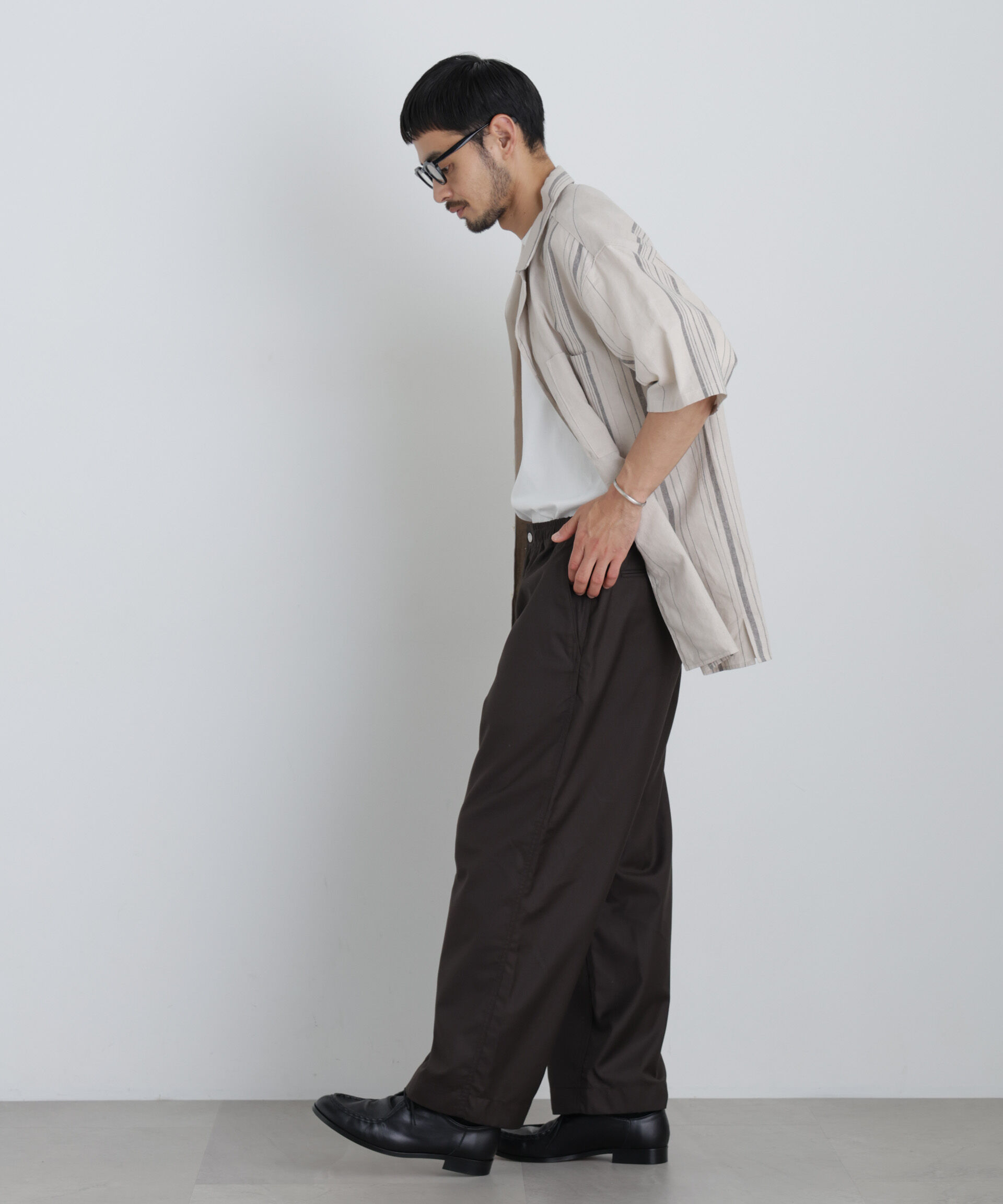 NANO universe「Dickies/別注 Wide Easy Pants」|チノ|